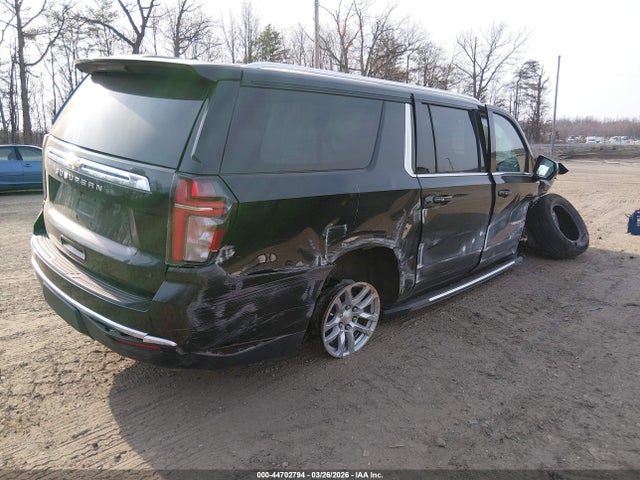 Chevrolet Suburban 4wd Ls