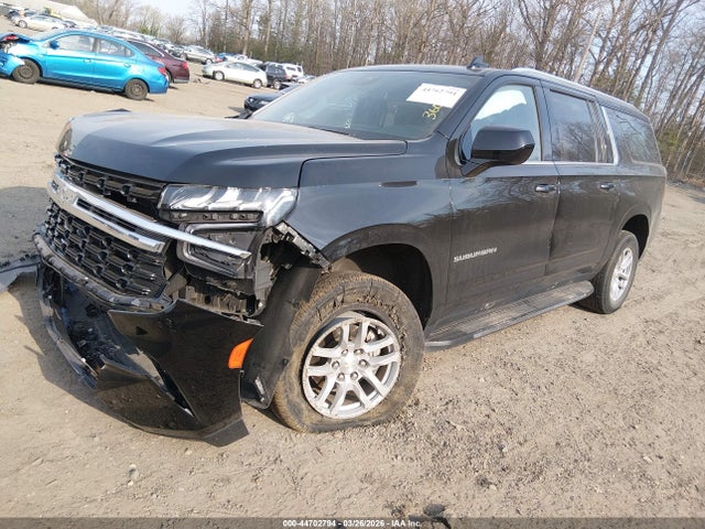Chevrolet Suburban 4wd Ls