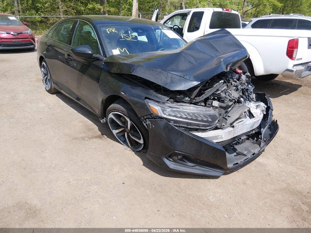 Salvage Honda Accord Image