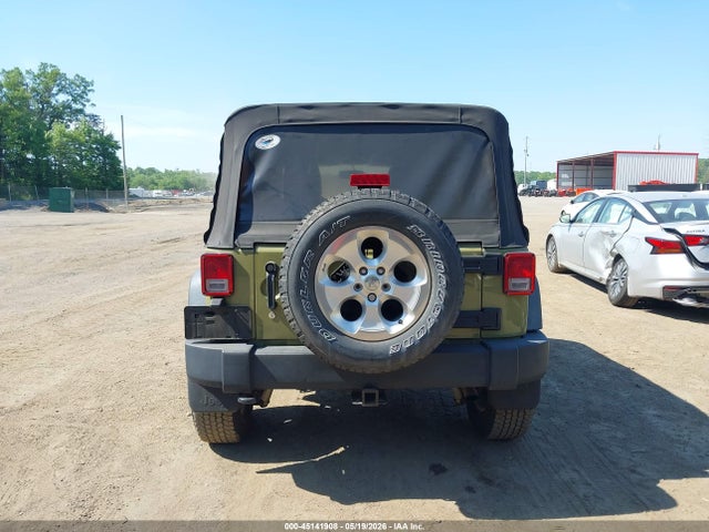 Jeep Wrangler Sport
