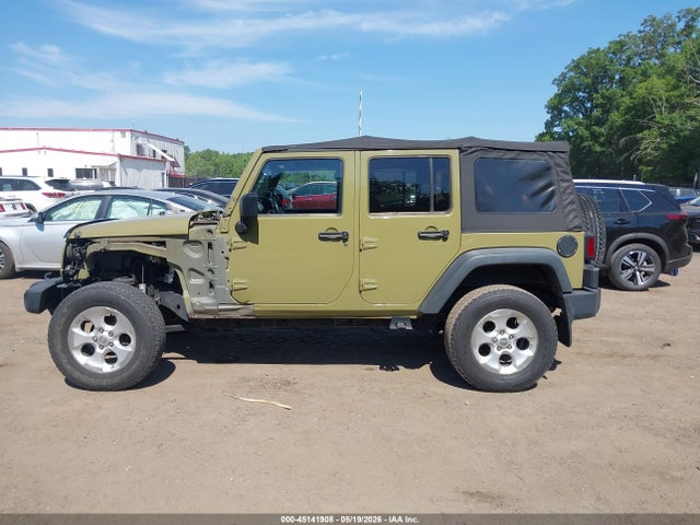 Jeep Wrangler Sport