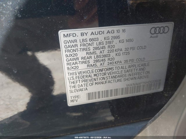 Audi Q7 3.0t Premium