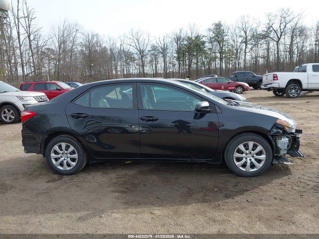 Toyota Corolla Le