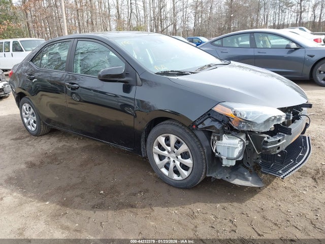 Salvage Toyota Corolla Image