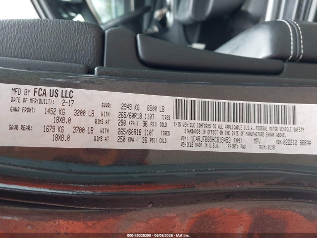 Jeep Grand Cherokee Limited 4x4