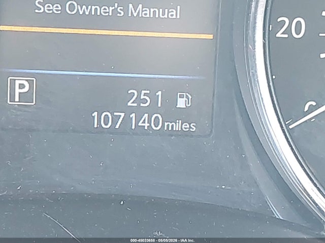 Nissan Rogue S