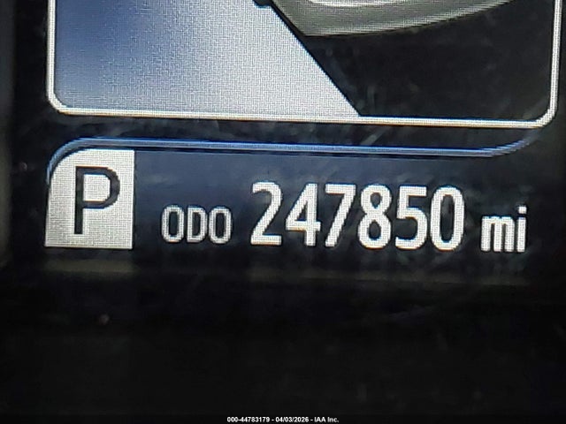 Toyota Camry Le