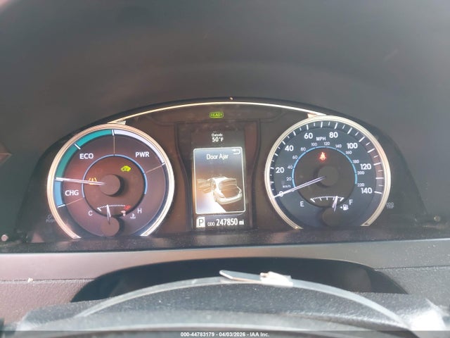 Toyota Camry Le