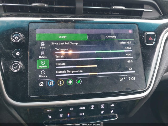 Chevrolet Bolt Fwd 2lt