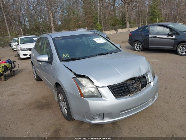 Salvage Nissan Sentra Image