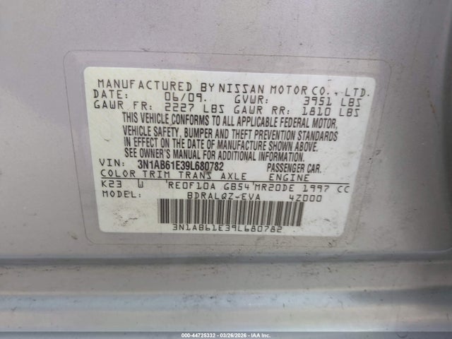 Nissan Sentra 2.0