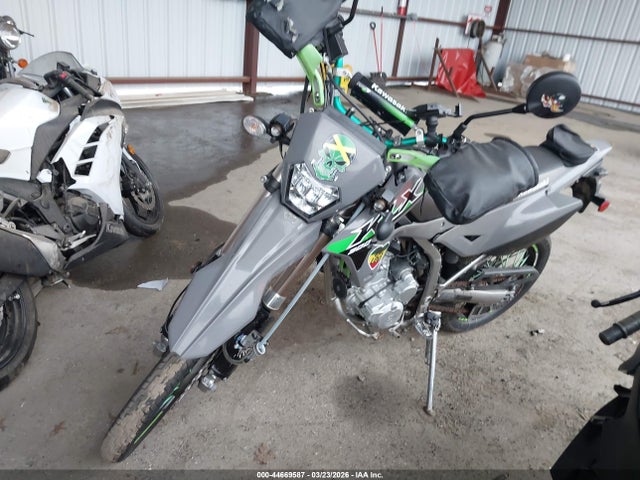 Kawasaki Klx300 F