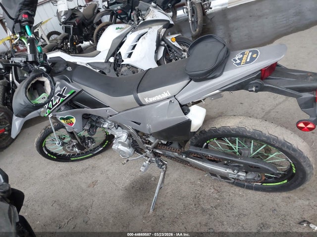 Kawasaki Klx300 F