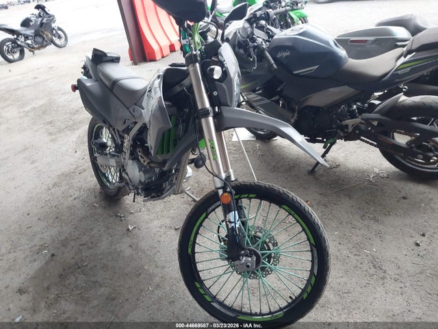 Salvage Kawasaki Klx300 Image