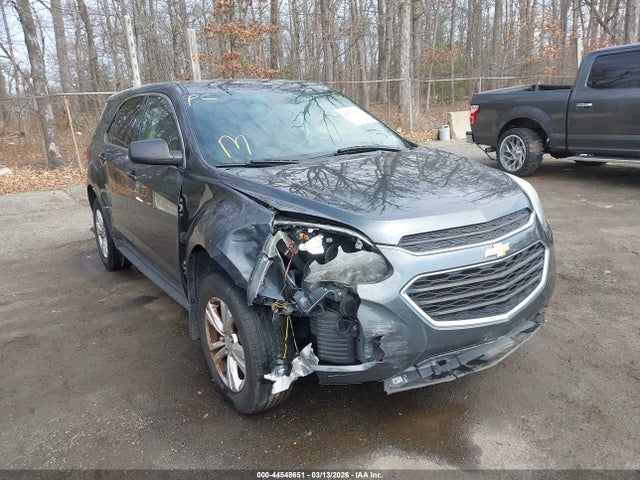 Salvage Chevrolet Equinox Image