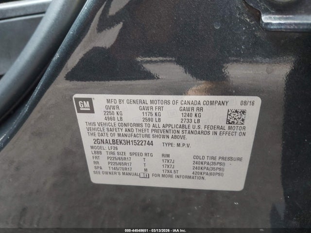 Chevrolet Equinox Ls