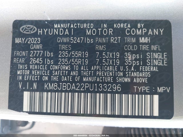 Hyundai TUCSON Sel
