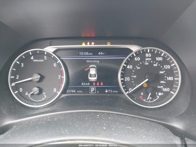 Nissan Sentra Sv Xtronic Cvt