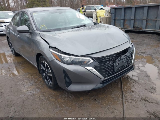 Nissan Sentra Sv Xtronic Cvt
