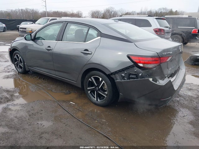 Nissan Sentra Sv Xtronic Cvt