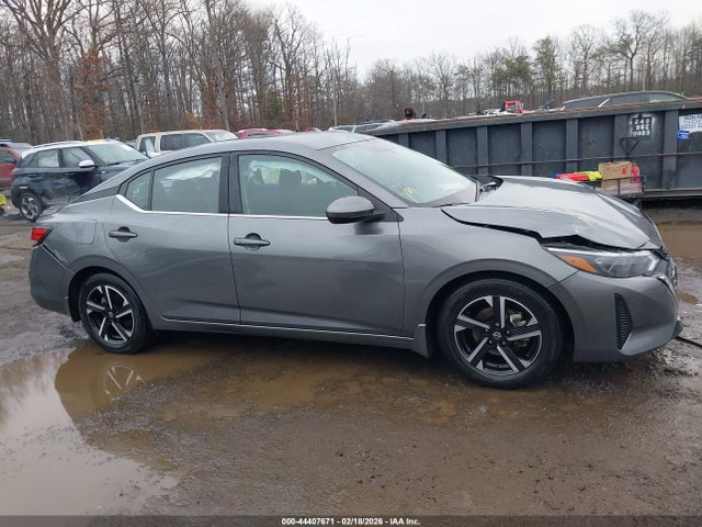 Nissan Sentra Sv Xtronic Cvt