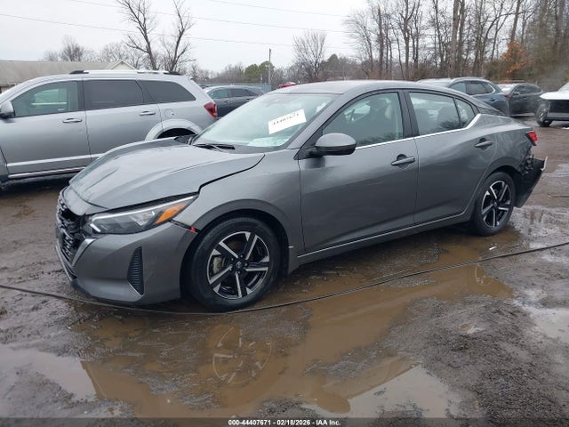 Nissan Sentra Sv Xtronic Cvt