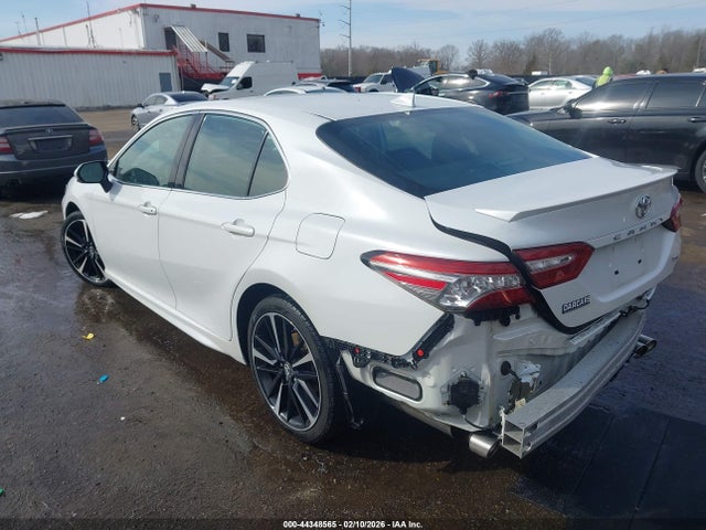 Toyota Camry Xse