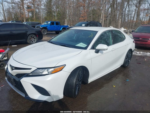 Toyota Camry Xse