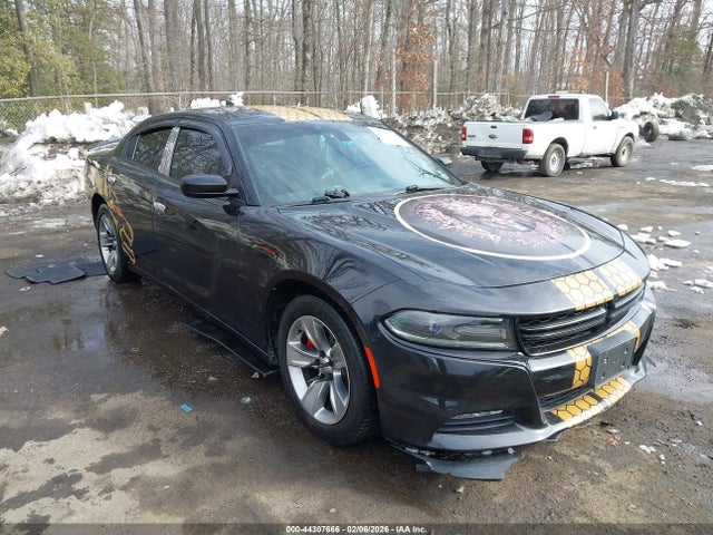 Salvage Dodge Charger Image