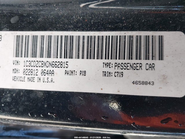 Dodge Avenger Sxt