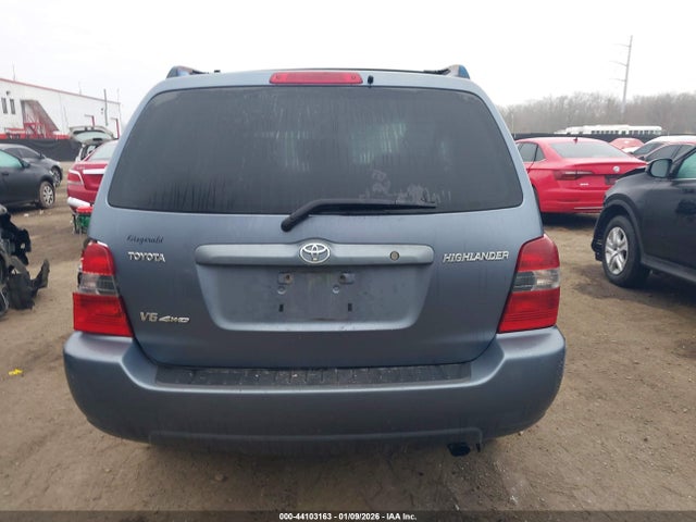 Toyota Highlander V6