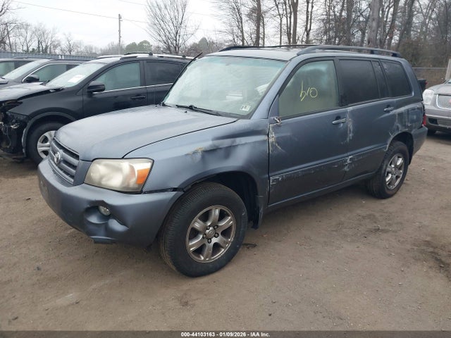 Toyota Highlander V6
