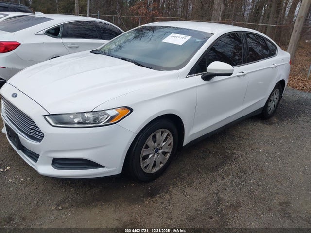 Ford Fusion S