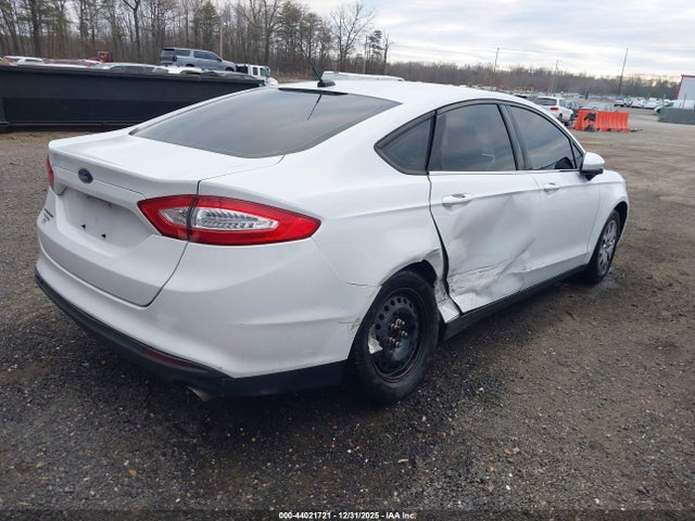 Ford Fusion S