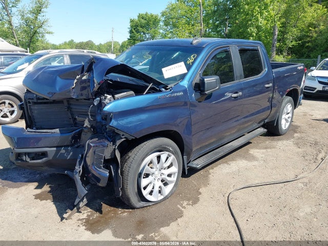 Chevrolet Silverado 1500 4wd  Short Bed Custom