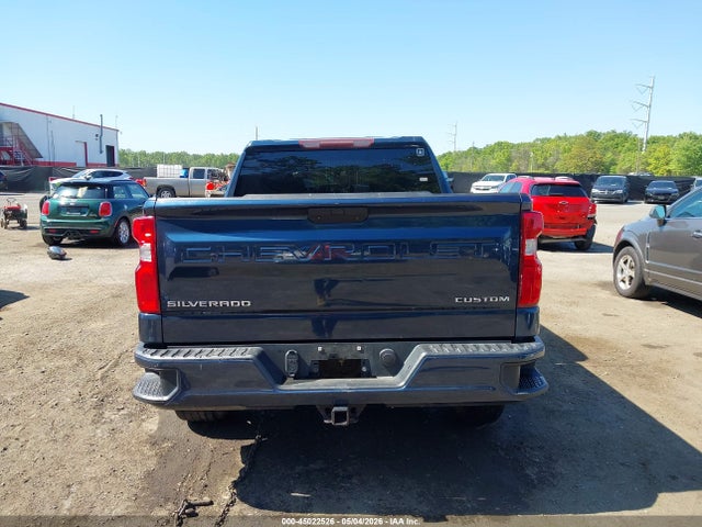 Chevrolet Silverado 1500 4wd  Short Bed Custom