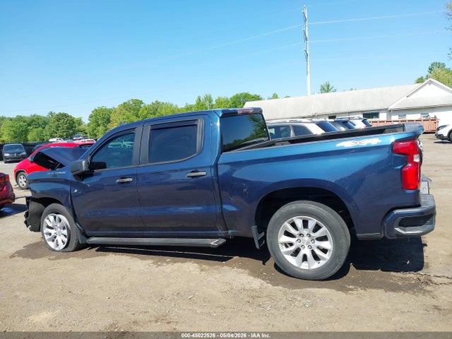Chevrolet Silverado 1500 4wd  Short Bed Custom