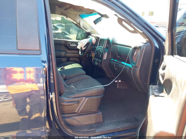Chevrolet Silverado 1500 4wd  Short Bed Custom