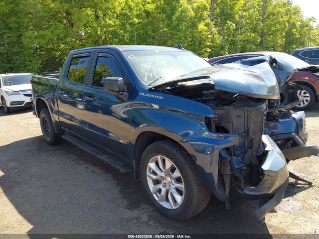 Salvage Chevrolet Silverado 1500 Image
