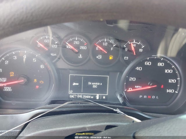 Chevrolet Silverado 1500 4wd  Short Bed Custom