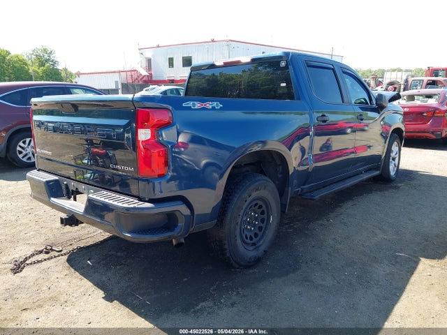 Chevrolet Silverado 1500 4wd  Short Bed Custom