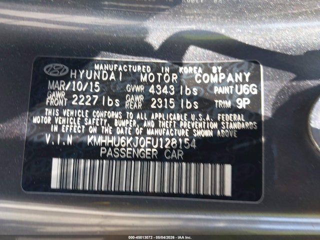 Hyundai Genesis 3.8 Ultimate