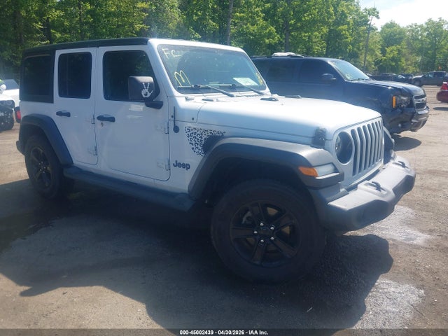 Salvage Jeep Wrangler Image