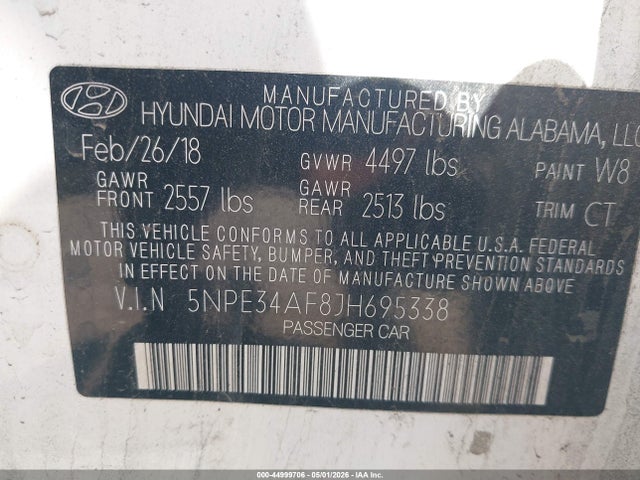 Hyundai SONATA Limited