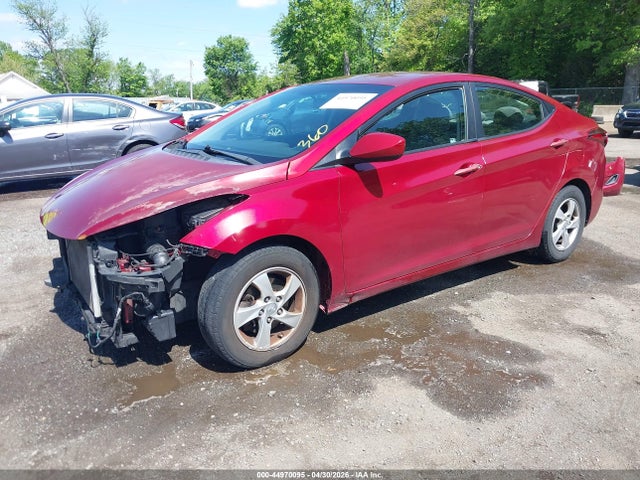 Hyundai ELANTRA Se
