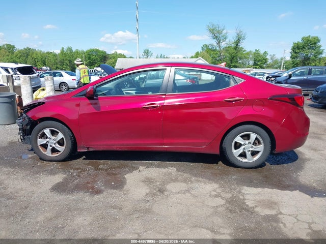 Hyundai ELANTRA Se