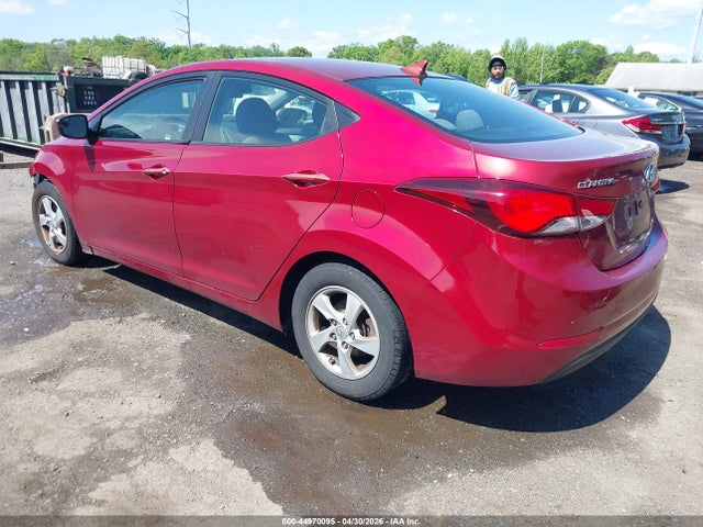Hyundai ELANTRA Se