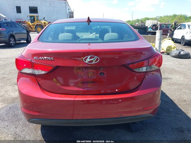 Hyundai ELANTRA Se