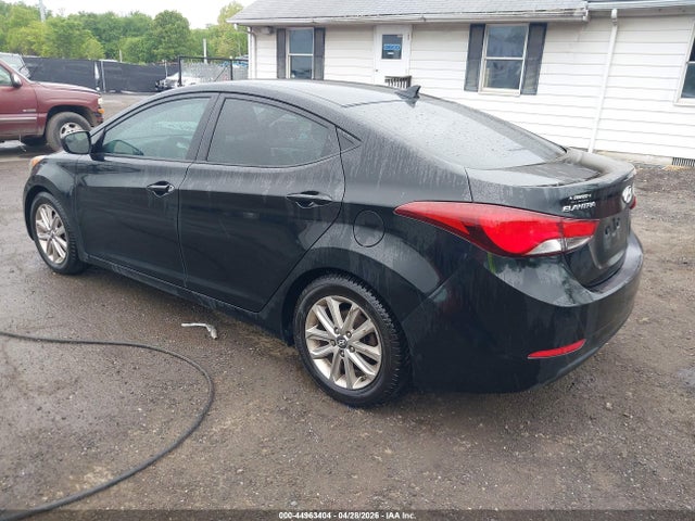 Hyundai ELANTRA Se
