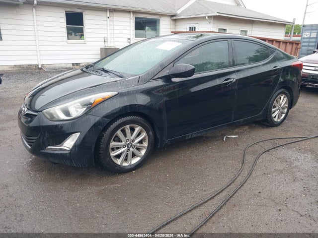 Hyundai ELANTRA Se
